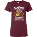 The Green Bay Packers Are Like Music T Shirt