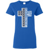 Gorgeous I Can Do All Things Through Christ Vancouver Canucks T Shirts