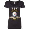 I Have Two Titles Dad And Pittsburgh Steelers Fan T Shirts