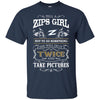 She Will Do It Twice And Take Pictures Akron Zips T Shirt