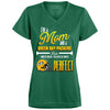 Cool Pretty Perfect Mom Fan Green Bay Packers T Shirt