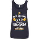 This Grandma Is Crazy About Her Grandkids And Her Pittsburgh Pirates T Shirt