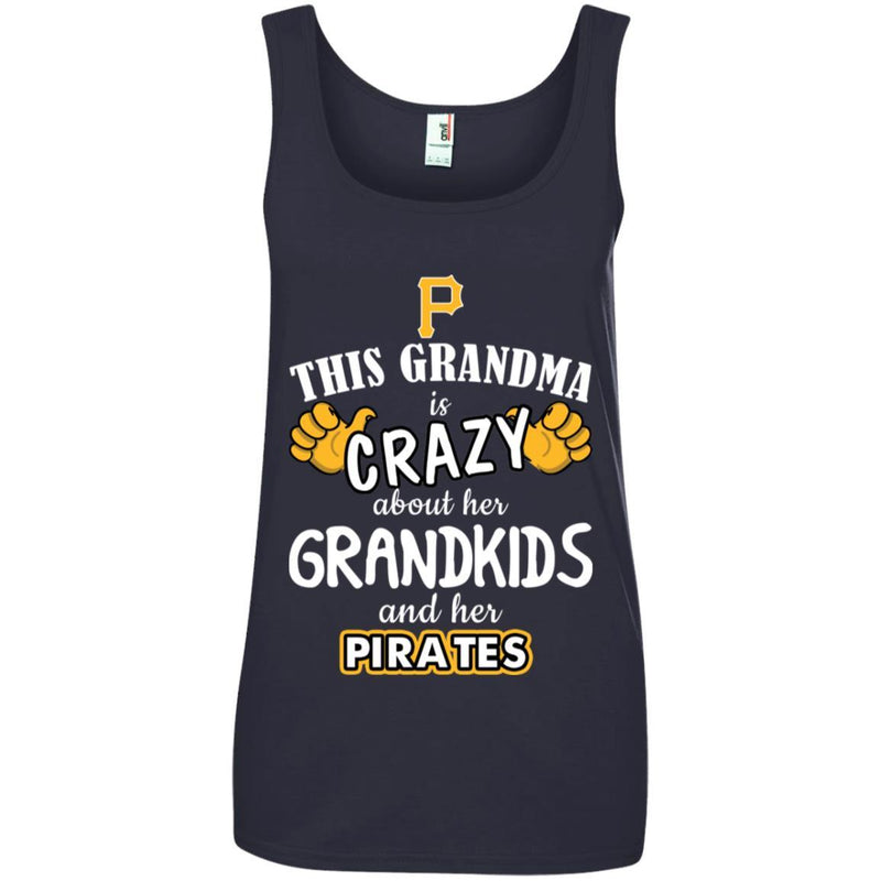 This Grandma Is Crazy About Her Grandkids And Her Pittsburgh Pirates T Shirt