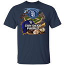 Special Logo San Diego Padres Home Field Advantage T Shirt