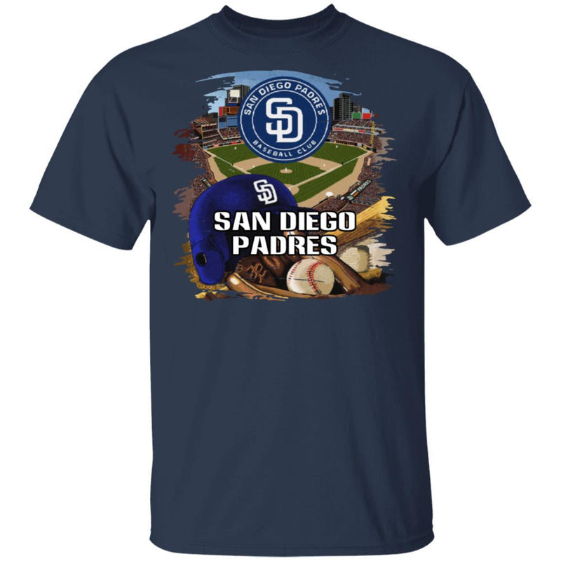 Special Logo San Diego Padres Home Field Advantage T Shirt