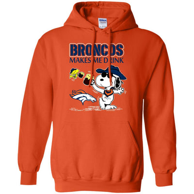 Denver Broncos Make Me Drinks T Shirt