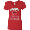 Amazing World's Best Dad Arkansas Razorbacks T Shirts