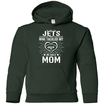 He Calls Mom Who Tackled My New York Jets T Shirts