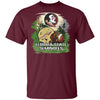 Special Logo Florida State Seminoles Home Field Advantage T Shirt