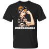 Beautiful Girl Unbreakable Go San Francisco Giants T Shirt