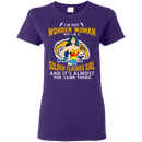 I'm Not Wonder Woman Kent State Golden Flashes T Shirts