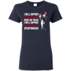 I Will Support Everywhere Arizona Wildcats T Shirts