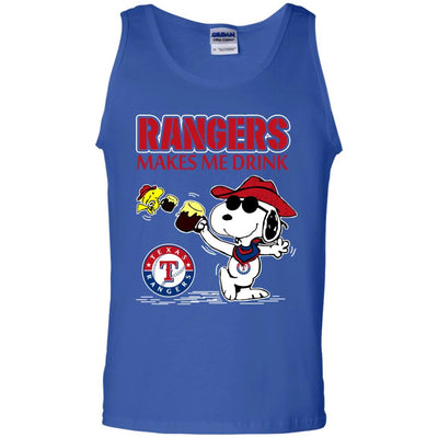 Texas Rangers Makes Me Drinks T Shirts