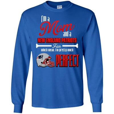 Cool Pretty Perfect Mom Fan New England Patriots T Shirt