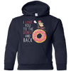 I Love You To The Donut And Back Pug T Shirts