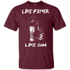 Happy Like Father Like Son Carolina Hurricanes T Shirts