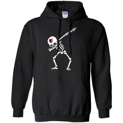 Dabbing Skull Baltimore Orioles T Shirts