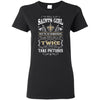 She Will Do It Twice And Take Pictures New Orleans Saints T Shirt