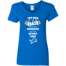 This Nana Is Crazy About Her Grandkids And Her Detroit Lions T Shirts