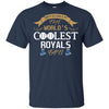 Officially The World's Coolest Kansas City Royals Fan T Shirts