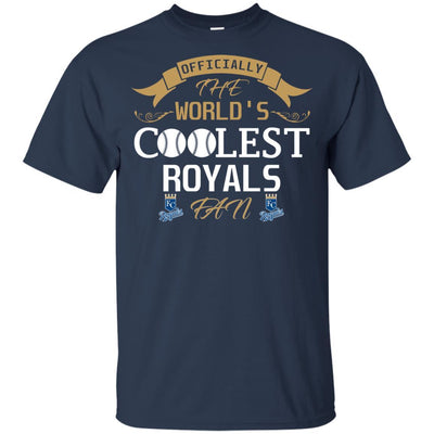 Officially The World's Coolest Kansas City Royals Fan T Shirts
