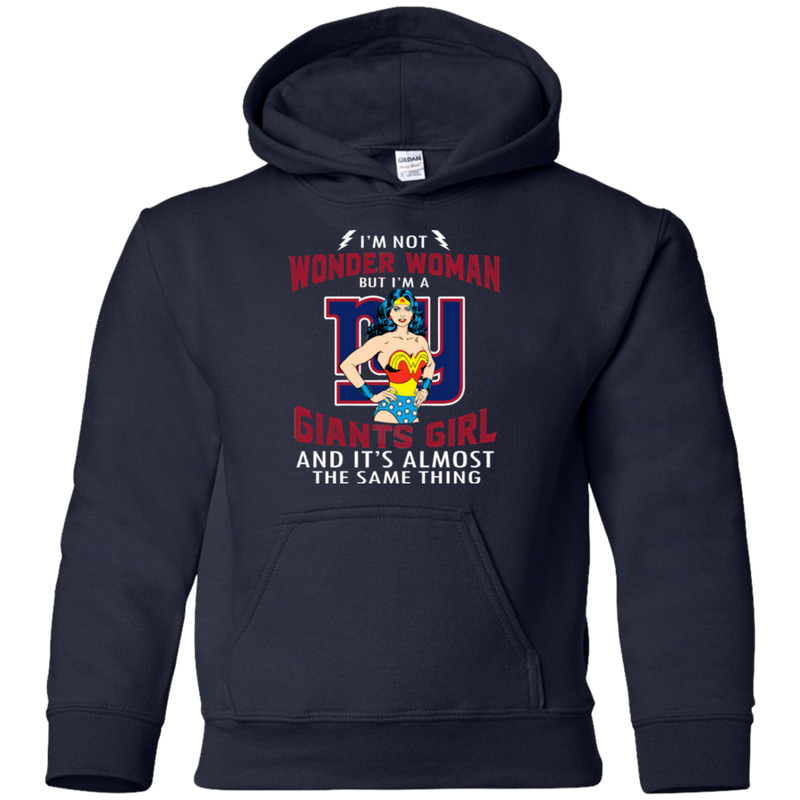 I'm Not Wonder Woman New York Giants T Shirts