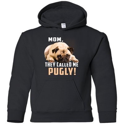 Mom - They Called Me Pugly Pug T Shirts