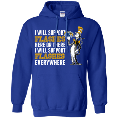 I Will Support Everywhere Kent State Golden Flashes T Shirts