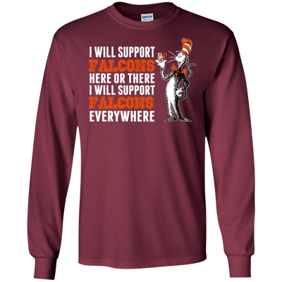 I Will Support Everywhere Bowling Green Falcons T Shirts