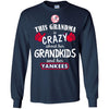 This Grandma Is Crazy About Her Grandkids And Her New York Yankees T Shirt