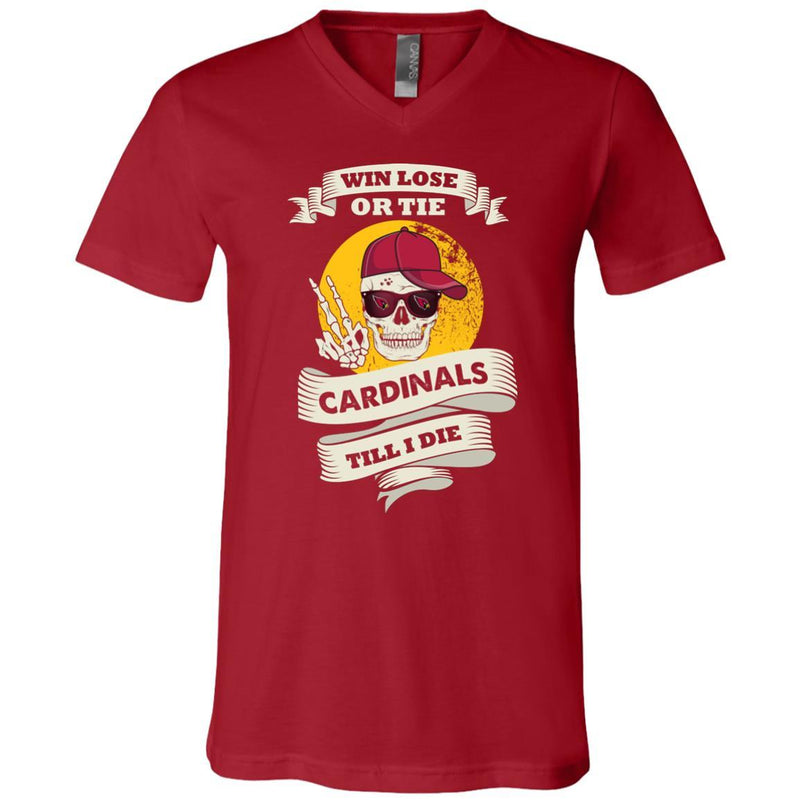 Skull Say Hi Arizona Cardinals T Shirts