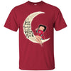 BB I Love My Ohio State Buckeyes To The Moon And Back T Shirt - Best Funny Store