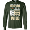 My Heart And My Soul Belong To The Minnesota Wild T Shirts