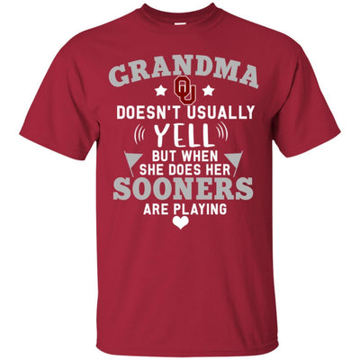 But Different When She Does Her Oklahoma Sooners Are Playing T Shirts