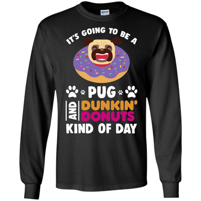 A Pug And Donut T Shirts