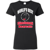 Amazing World's Best Dad Cincinnati Bearcats T Shirts