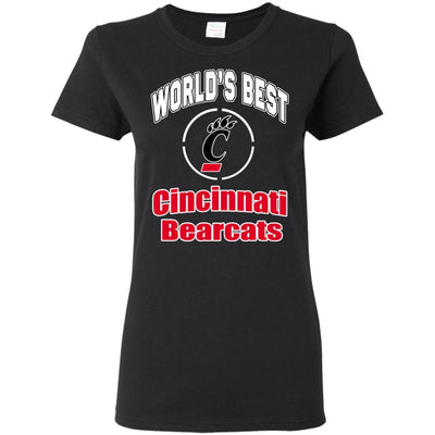 Amazing World's Best Dad Cincinnati Bearcats T Shirts