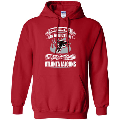 Everybody Has An Addiction Mine Just Happens To Be Atlanta Falcons T Shirt