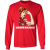 Beautiful Girl Unbreakable Go San Francisco 49ers T Shirt