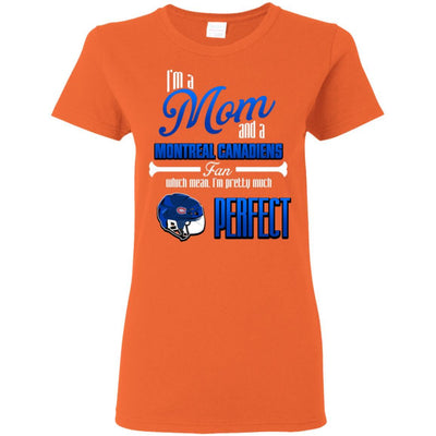 Cool Pretty Perfect Mom Fan Montreal Canadiens T Shirt