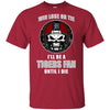 Win Lose Or Tie Until I Die I'll Be A Fan Detroit Tigers Navy T Shirts
