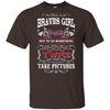 She Will Do It Twice And Take Pictures Atlanta Braves T Shirt