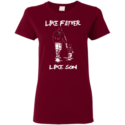 Happy Like Father Like Son Cincinnati Bearcats T Shirts