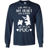 A Big Piece Of My Heart She Is My Pug T Shirts