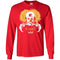 IT Horror Movies Calgary Flames T Shirts