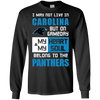 My Heart And My Soul Belong To The Carolina Panthers T Shirts