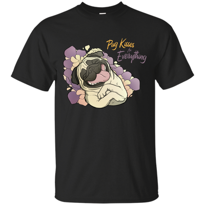 Pug Kisses Fix Everything T Shirts