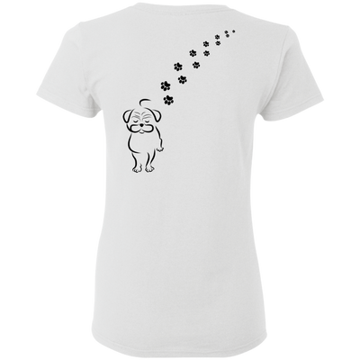 Pug - Catwalk Ver2 T Shirts