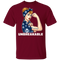 Beautiful Girl Unbreakable Go Tampa Bay Rays T Shirt