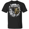 Colorful Earthquake Art Vegas Golden Knights T Shirt